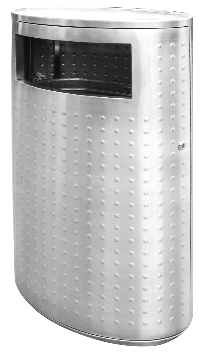 Stainless Steel Oval Bin 66L - RB-902S