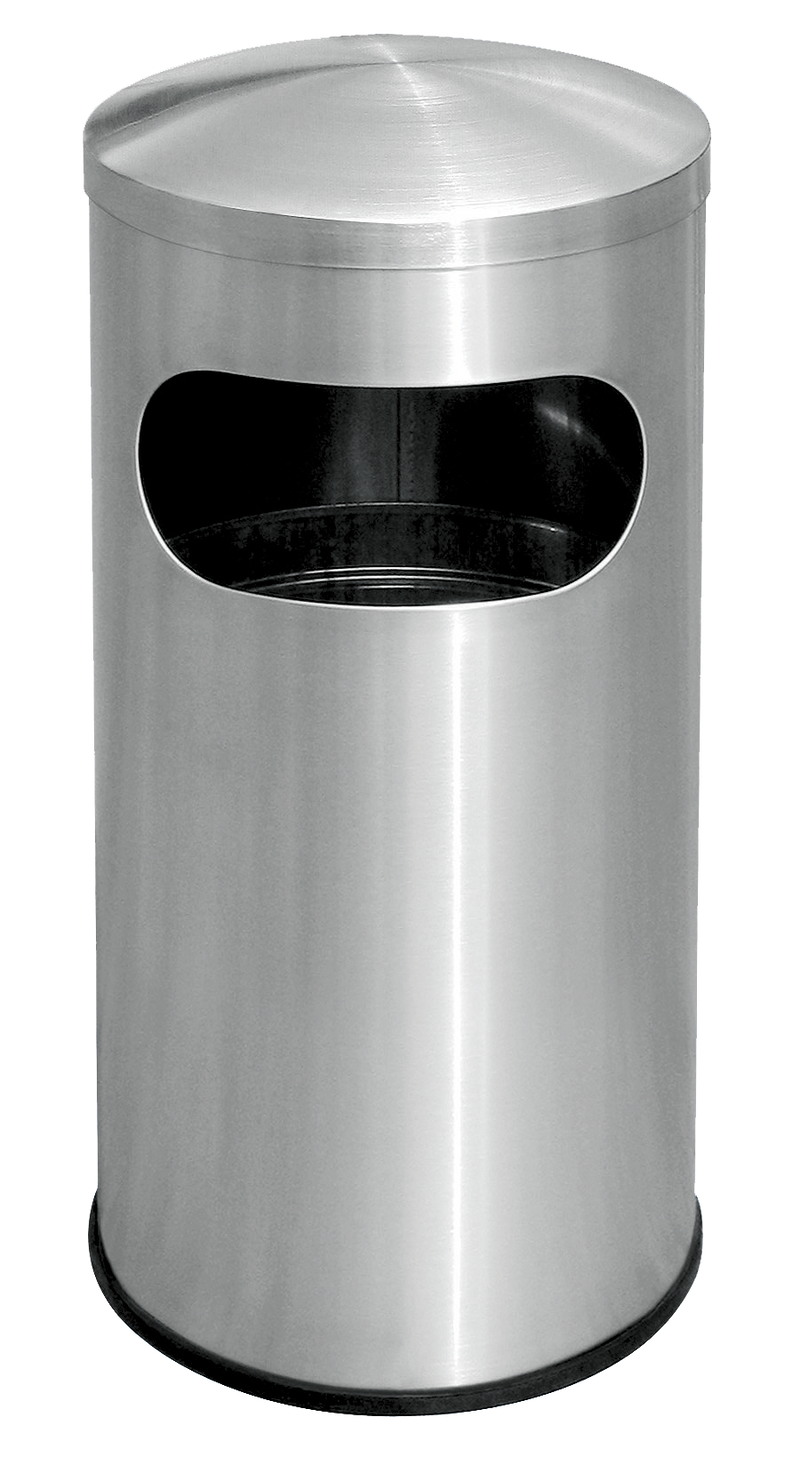 Stainless Steel Dome Top Bin 40L - RB-AS-BOWL