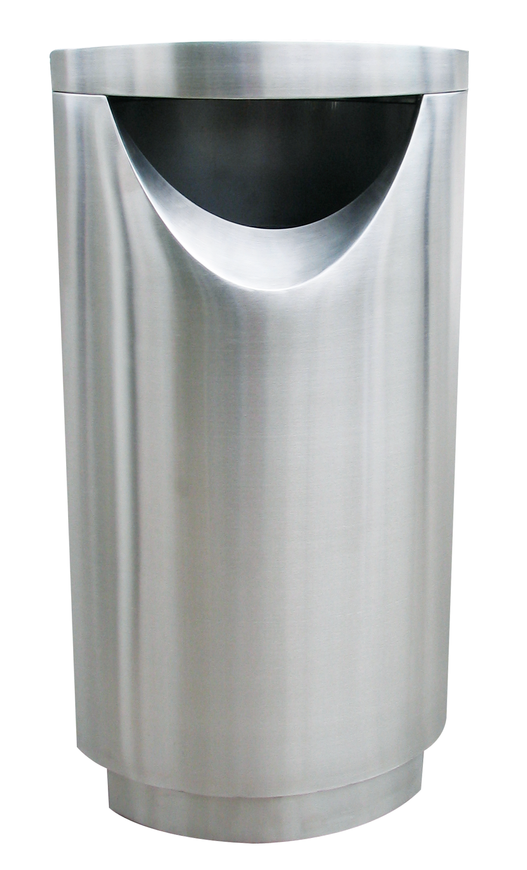 Stainless Steel Oval Bin 70L - RB-FIN-1403S