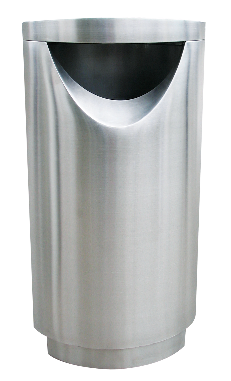 Stainless Steel Oval Bin 70L - RB-FIN-1403S