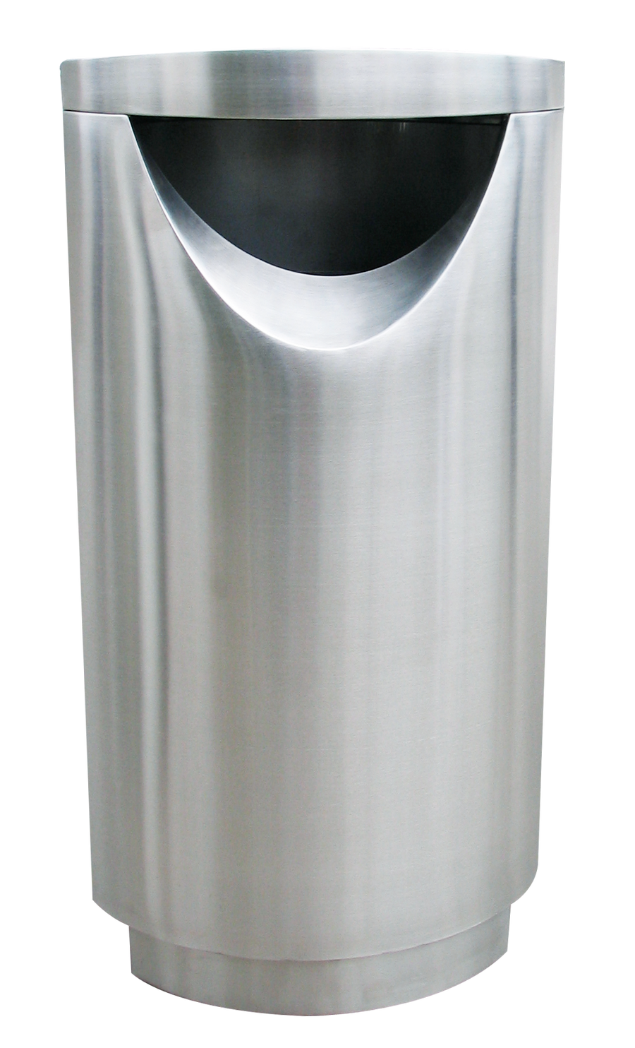 Stainless Steel Oval Bin 70L - RB-FIN-1403S