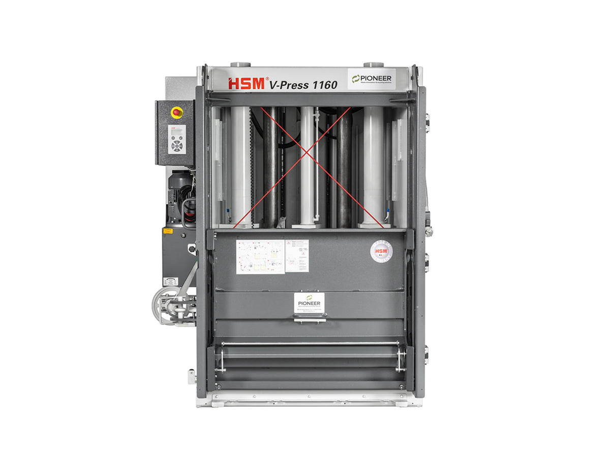 V-Press 1160 Plus Vertical Baler