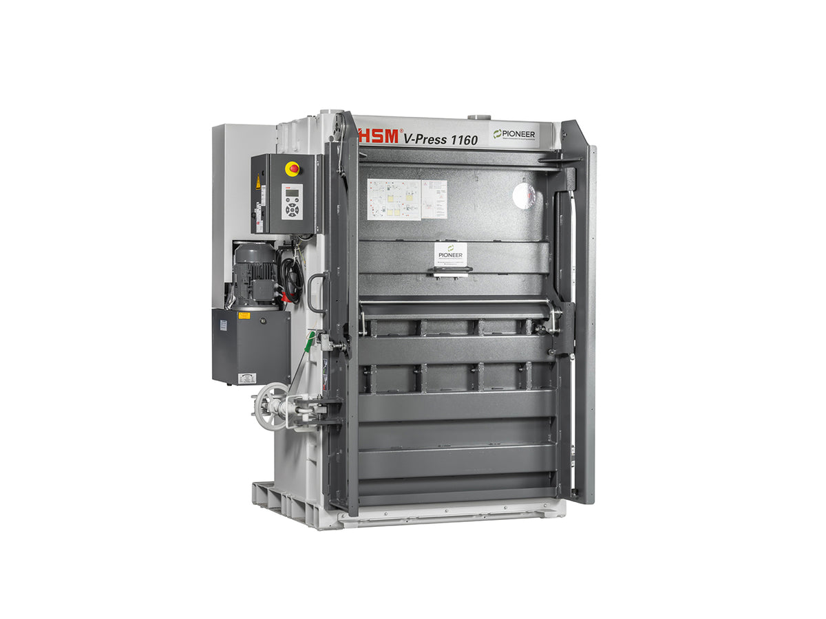 V-Press 1160 Plus Vertical Baler