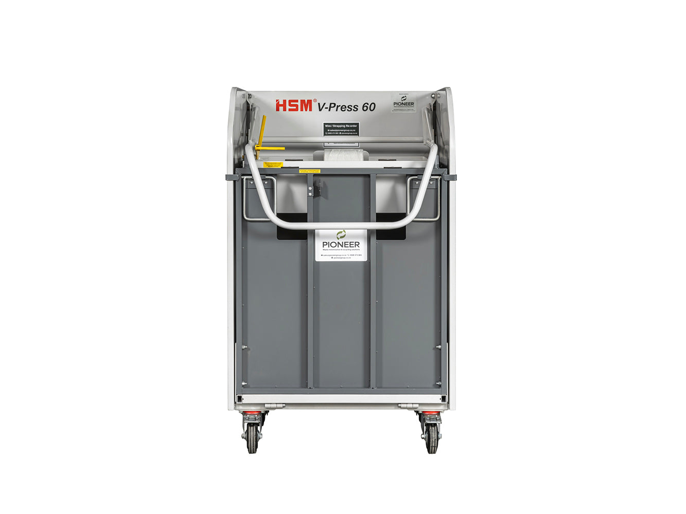V-Press 60 Vertical Baler (Manual)