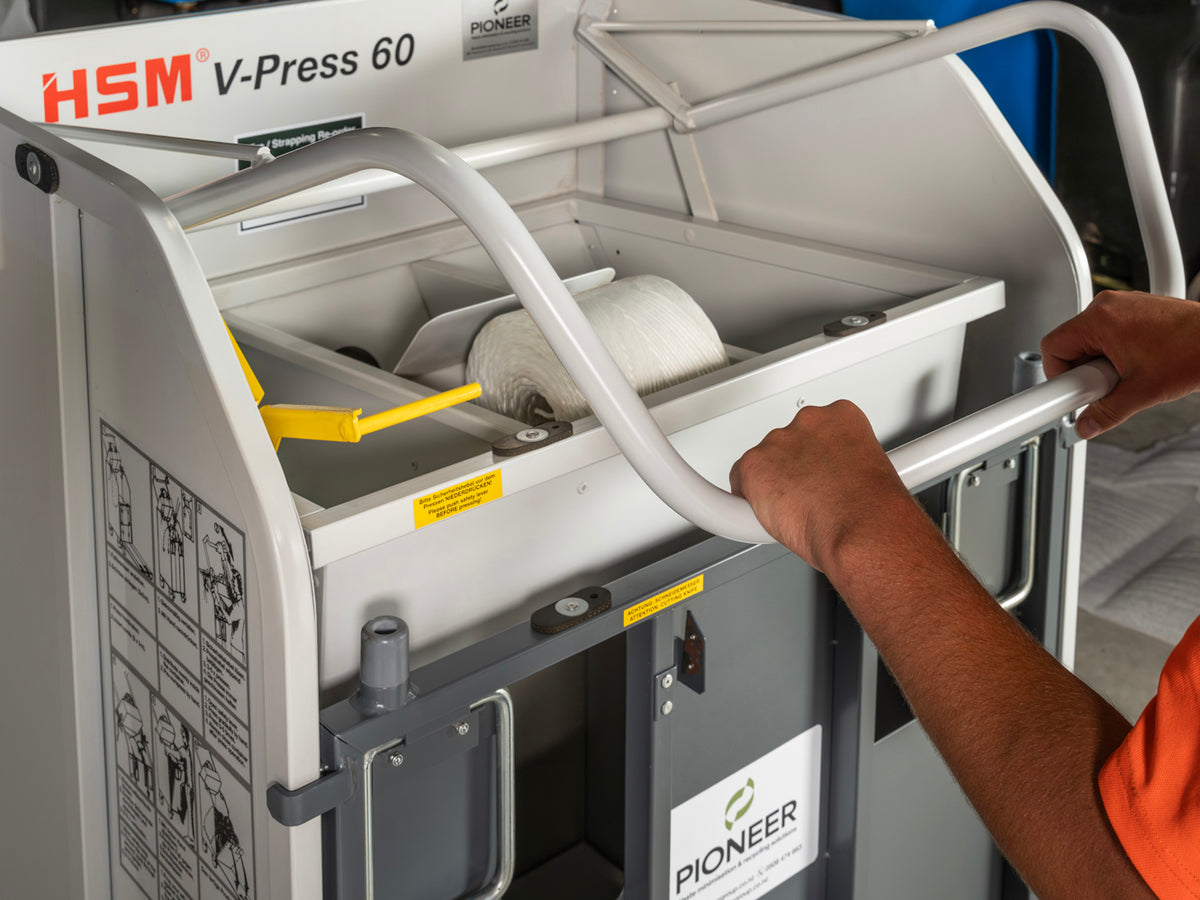 V-Press 60 Vertical Baler (Manual)