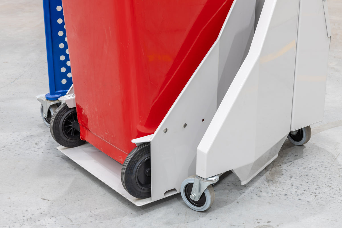 V6080- Battery Electric Wheelie Bin Tipper