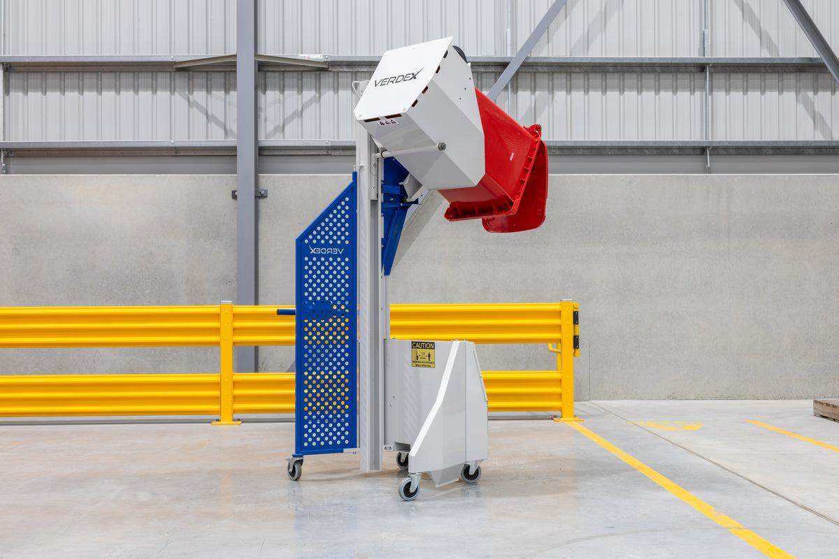 V6080- Battery Electric Wheelie Bin Tipper