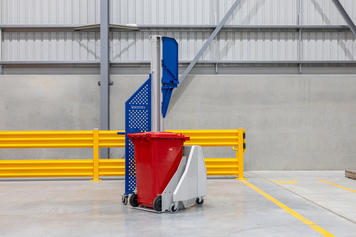 V6080- Battery Electric Wheelie Bin Tipper