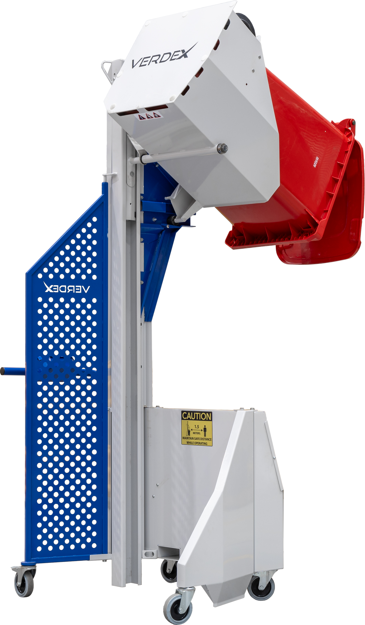 V6080- Battery Electric Wheelie Bin Tipper