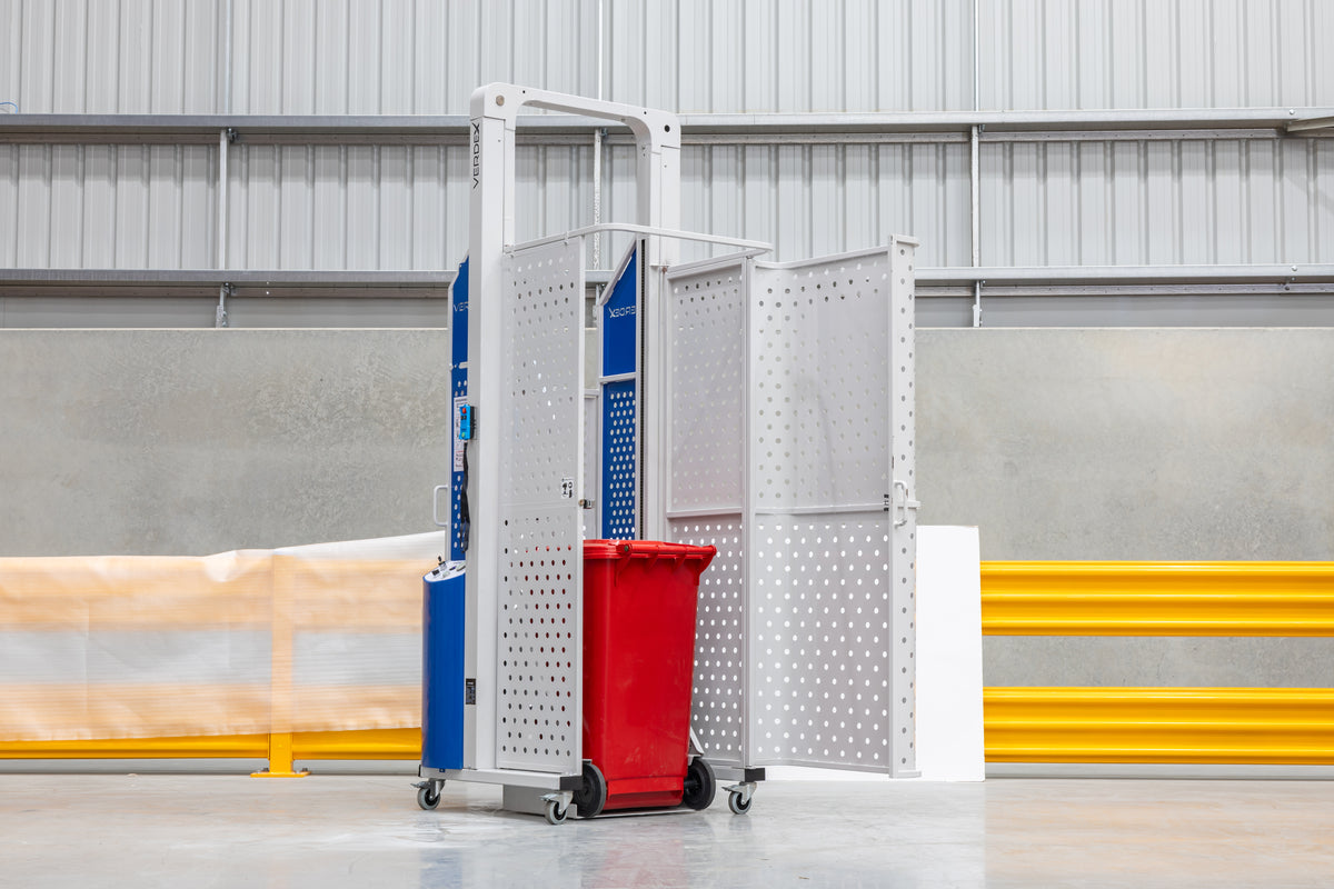 V6082- Battery Electric Wheelie Bin Tipper