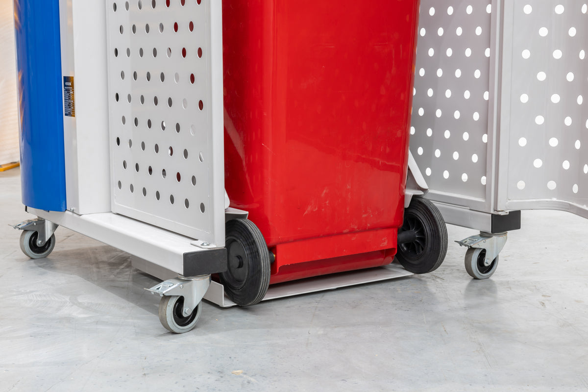 V6082- Battery Electric Wheelie Bin Tipper