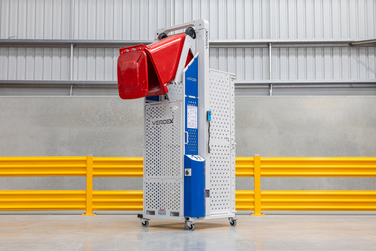 V6082- Battery Electric Wheelie Bin Tipper
