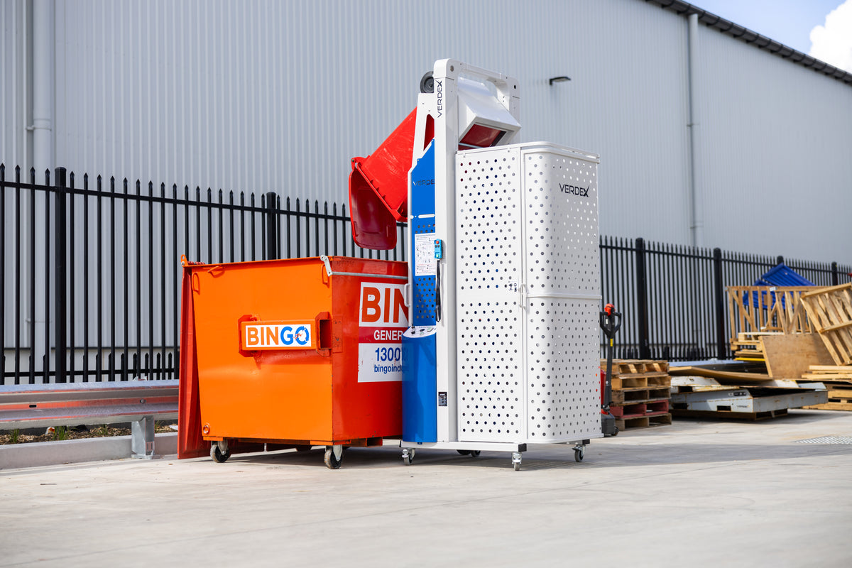V6082- Battery Electric Wheelie Bin Tipper