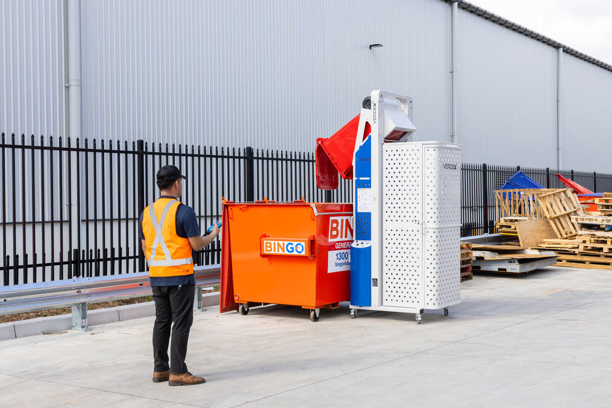 V6082- Battery Electric Wheelie Bin Tipper