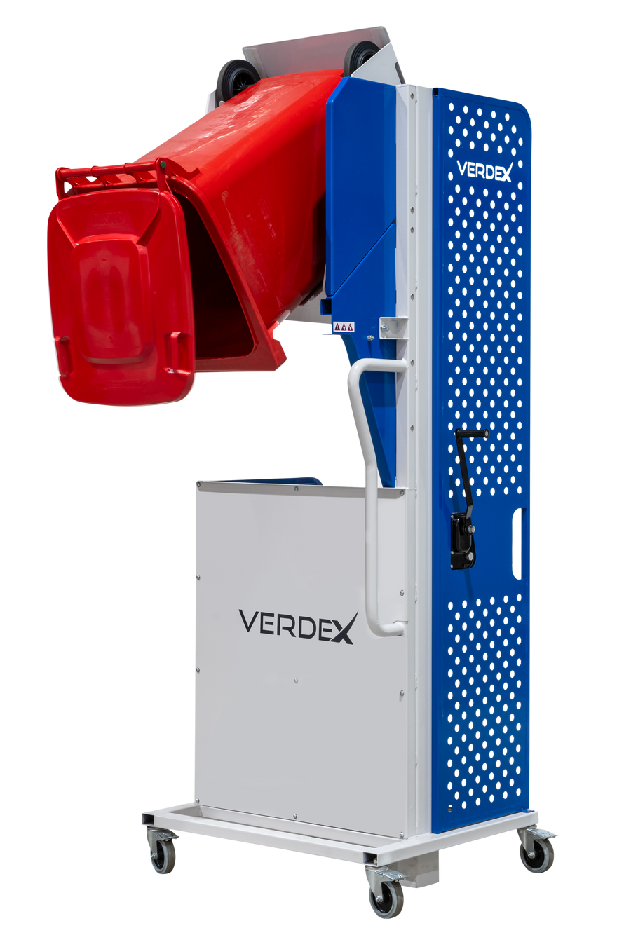 V6083- Manual Wheelie Bin Tipper