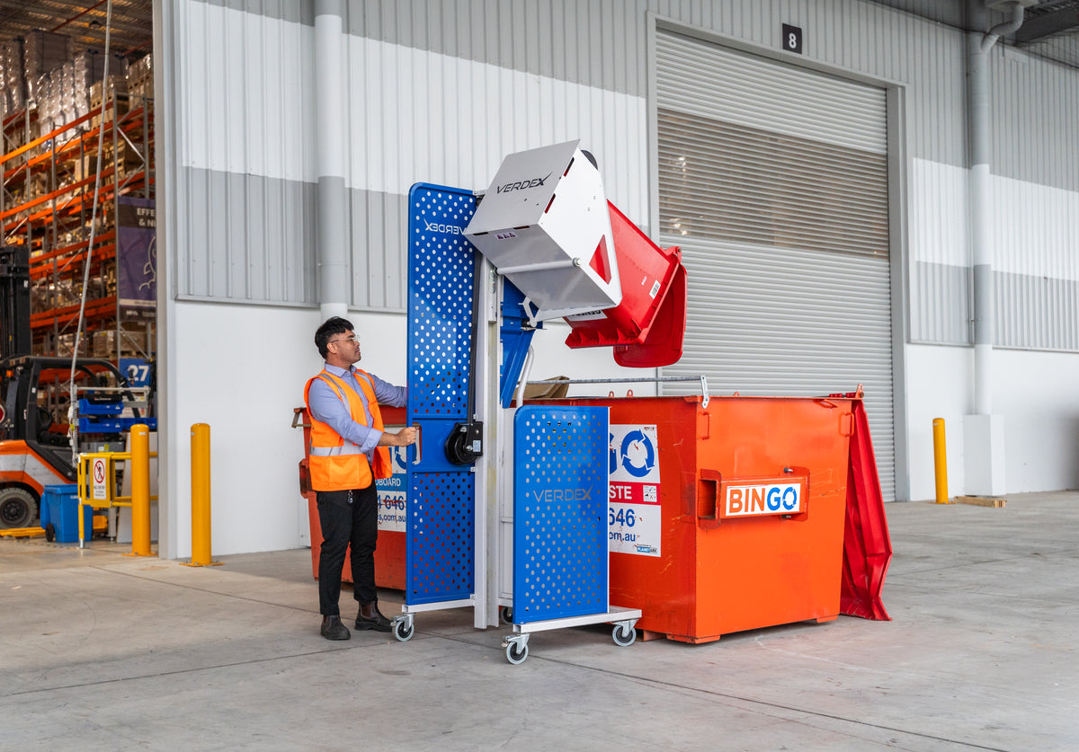 V6083- Manual Wheelie Bin Tipper