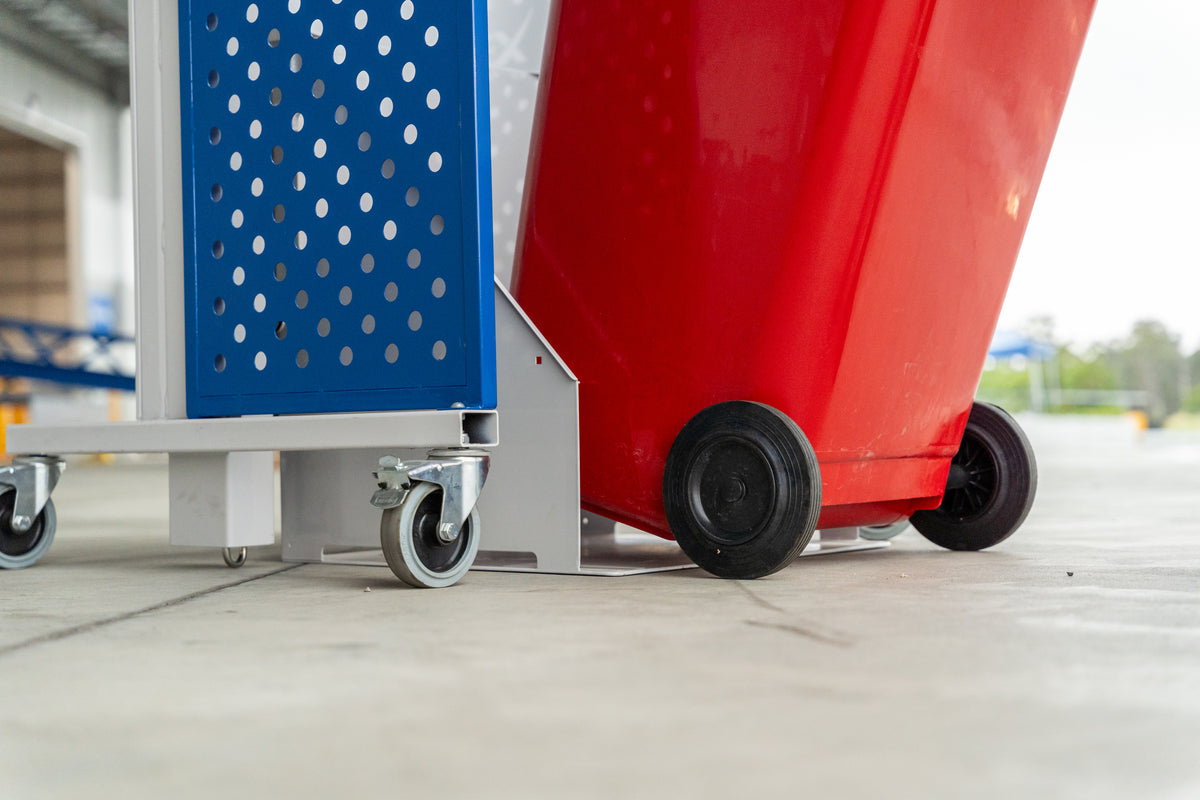 V6083- Manual Wheelie Bin Tipper
