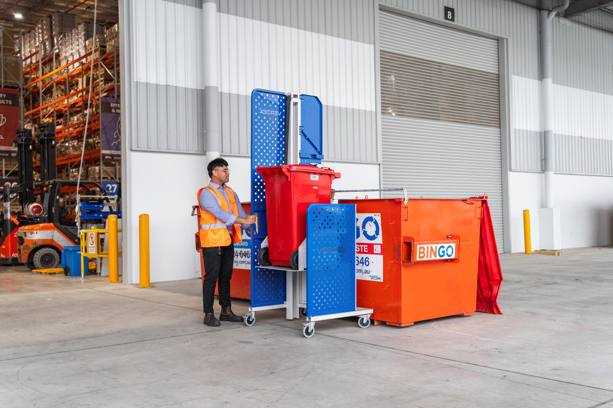 V6083- Manual Wheelie Bin Tipper
