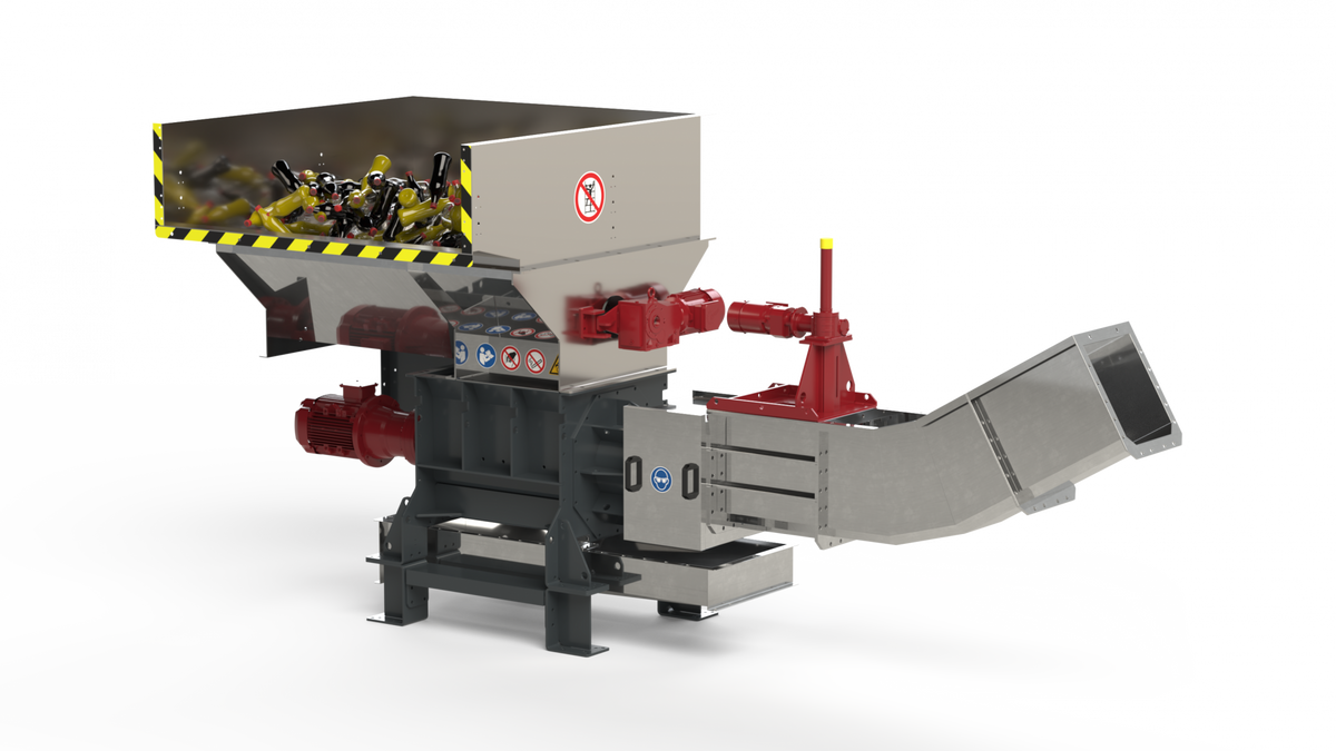 The Crocodile Separation Pack | Dewatering systems from HEGER