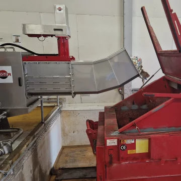 The Crocodile Separation Pack | Dewatering systems from HEGER
