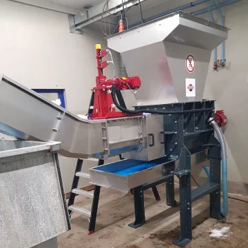 The Crocodile Separation Pack | Dewatering systems from HEGER