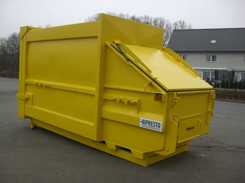 HA - General Waste Compactor - Skip Lift
