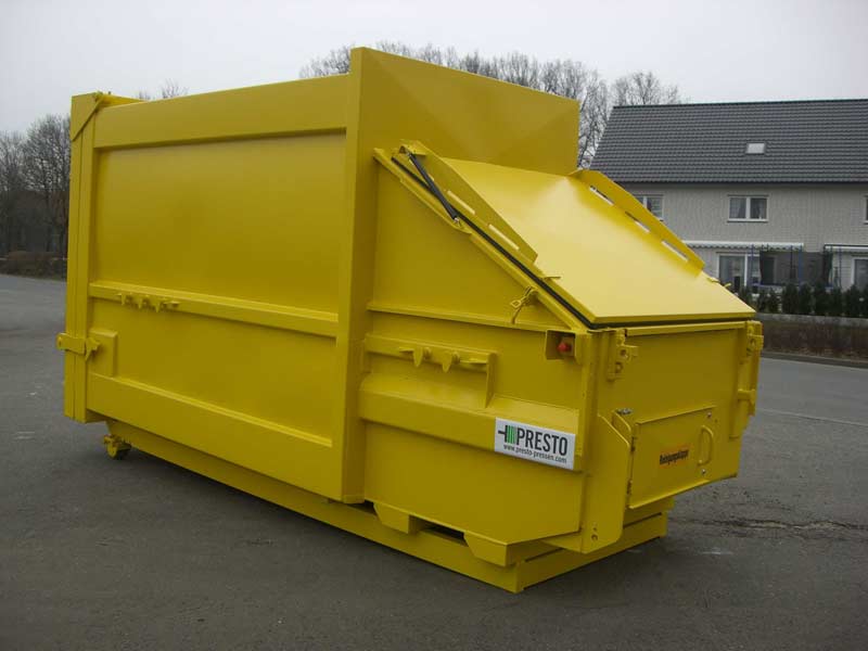 HA - General Waste Compactor - Skip Lift | Pioneer Group – Pioneer Group NZ