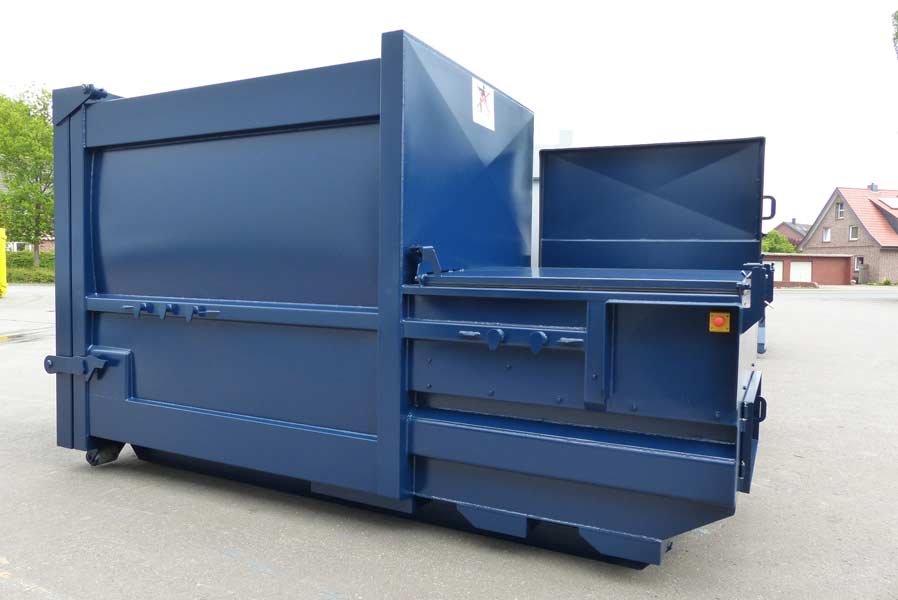 HA - General Waste Compactor - Skip Lift