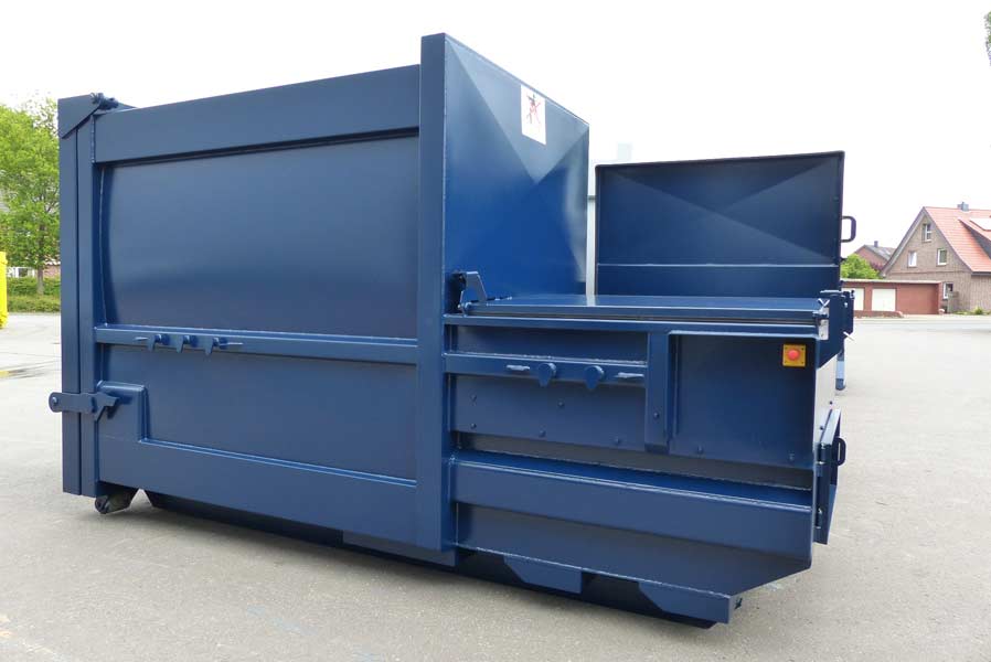 HAN - General Waste Compactor - Skip Lift