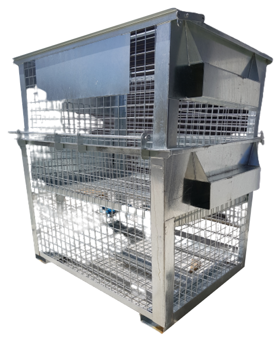 PCB - 3.0M (Mesh) Galvanised - FEL Cages