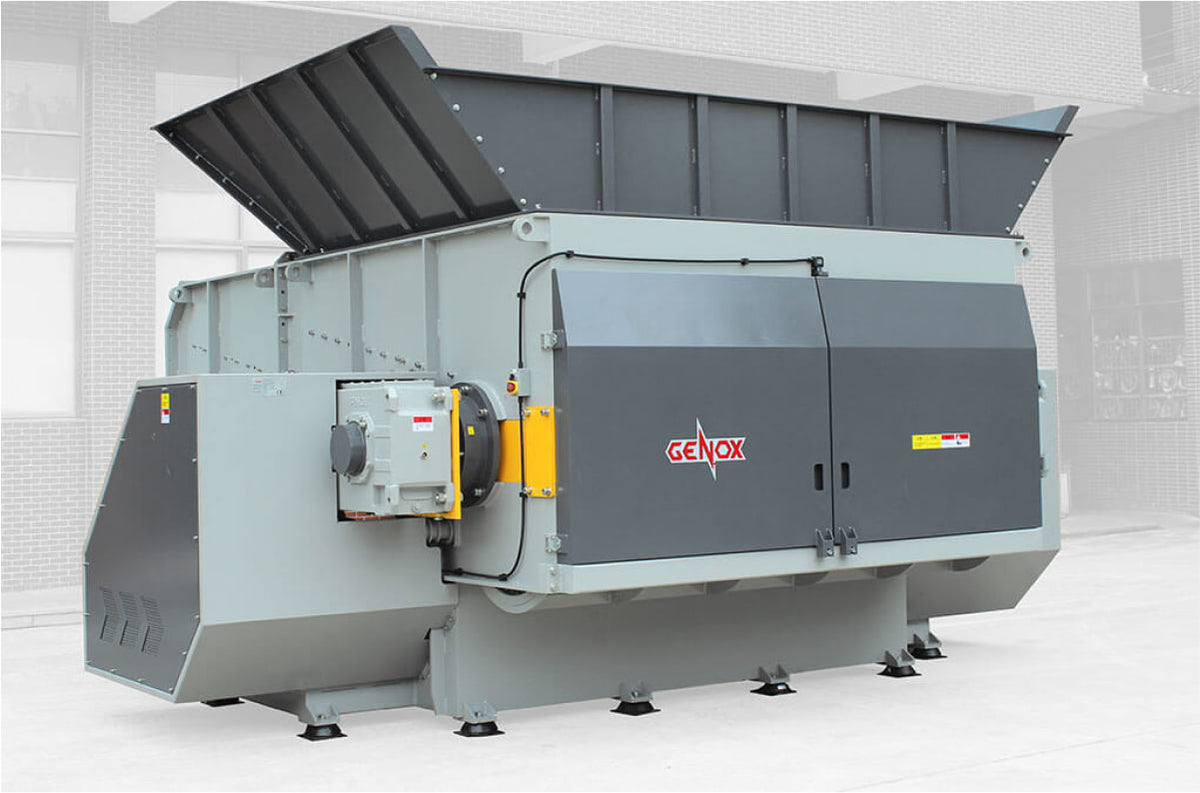 Single Shaft Shredder Genox - BH Series- BH1500-BH3000