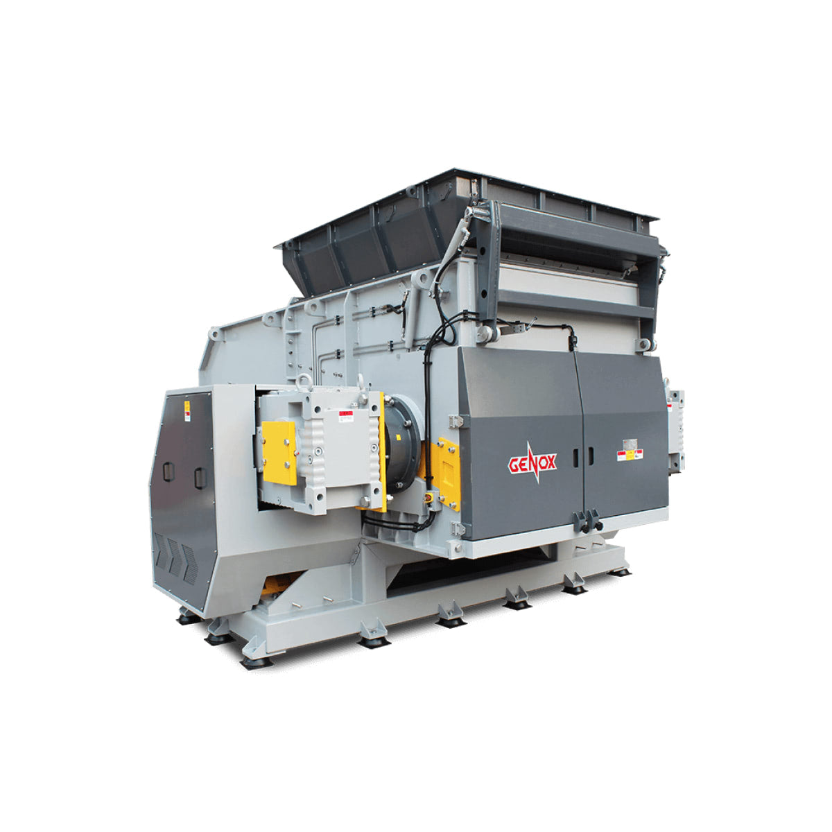 Single Shaft Shredder Genox - BH Series- BH1500-BH3000