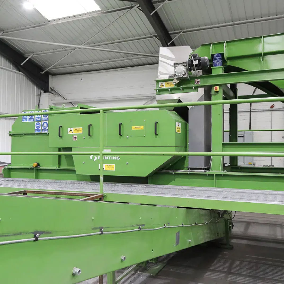 Eddy Current Separators - Bunting