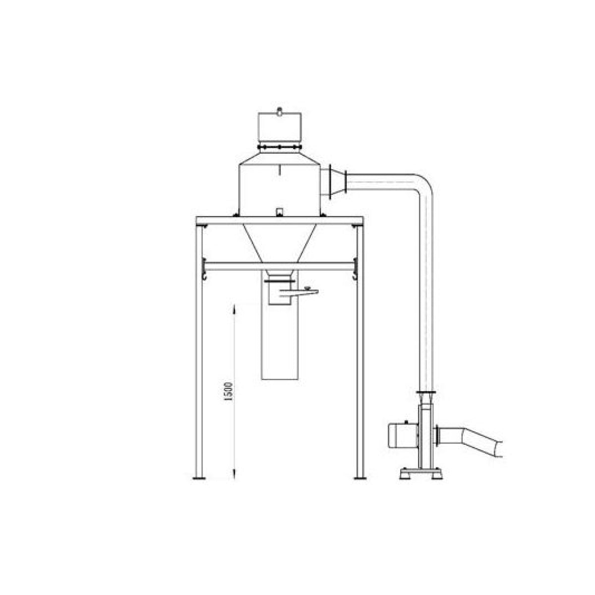 Genox GC600T-GC800 Air - Extraction