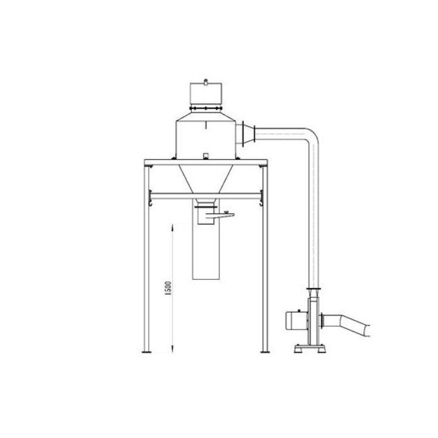 Genox GC600T-GC800 Air - Extraction