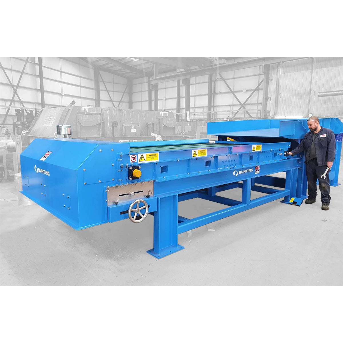 Stainless Steel Separator - Bunting