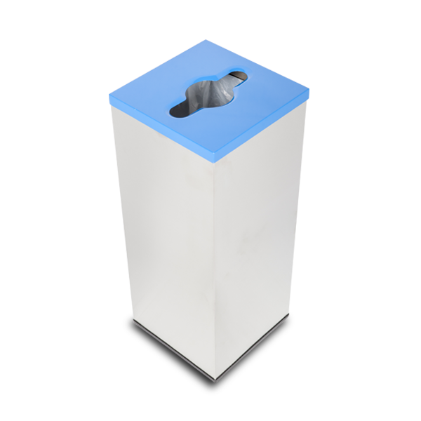 RCB-821S-P1 Square Stainless Steel Bin