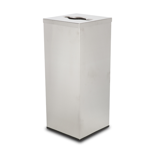 Stainless Steel Square 46L Bin - RCB-821S