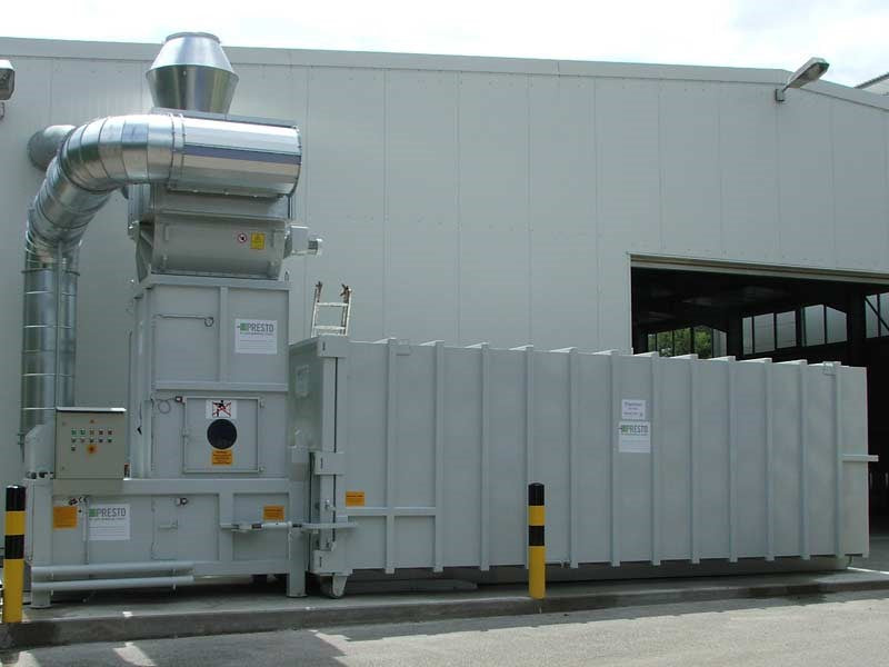 RHD - Static Compactor