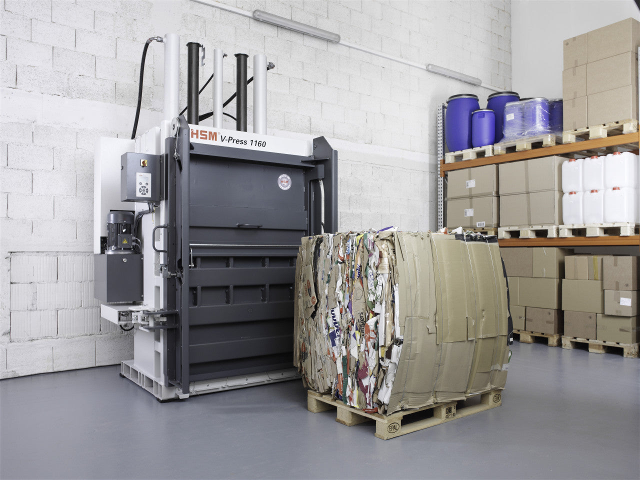 V-Press 1160 Plus Vertical Baler