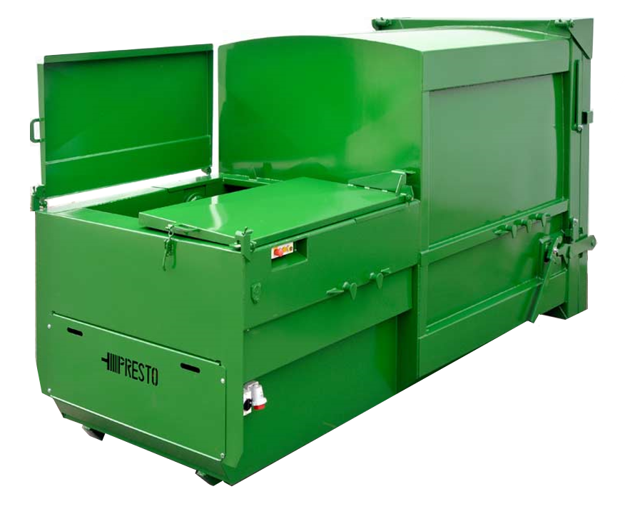 Compactor Dog Hooks PHR - Wet Waste Compactor - Hook Lift | Pioneer Group – Pioneer Group NZ